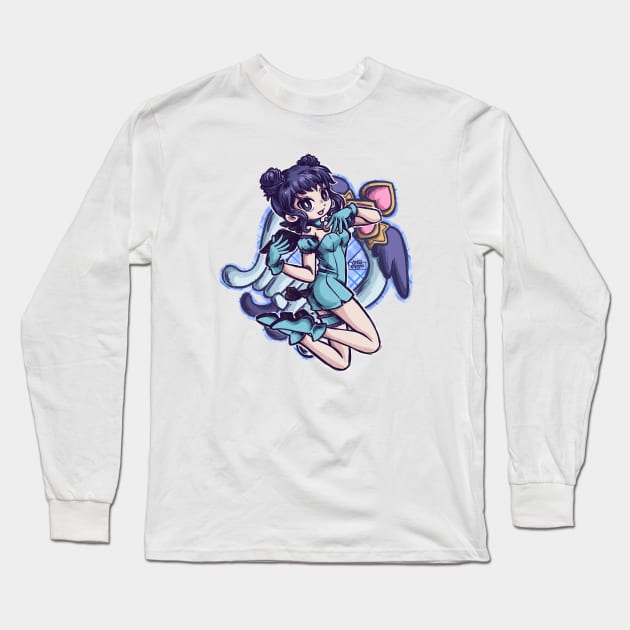 Tokyo Mew Mew - Mint Aizawa Long Sleeve T-Shirt by Angi.Laguado